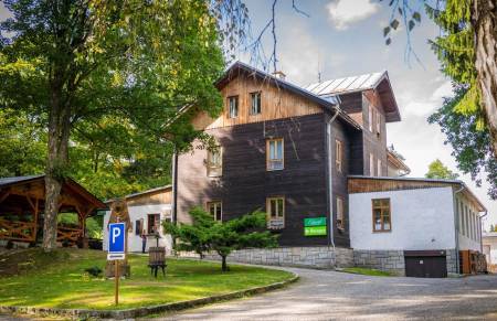 Chata Eduard, Bělá pod Pradědem