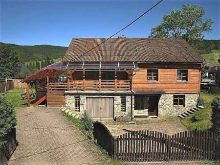 Chalupa pod Šerákem, Bělá pod Pradědem