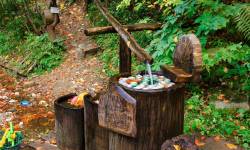 Lesní bar Horní Lipová