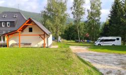 Kemp a cyklopoint Skiland