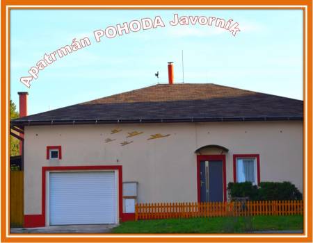 Apartmán Pohoda Javorník