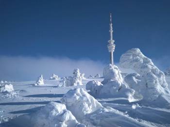 Turistika Jeseníky - z ČHS na Praděd a zpět