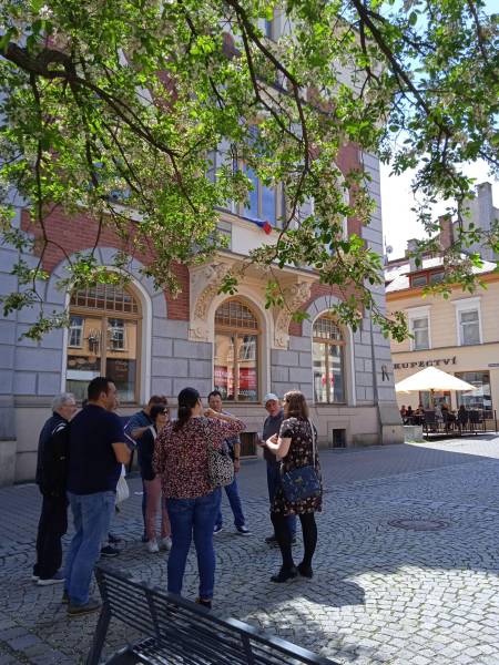 Komentované prohlídky města Šumperka