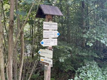 Uzavření lesní cesty Do Borové doliny