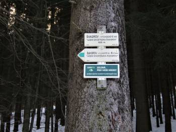 Uzavření lesní cesty Kančí žleb