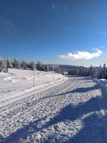 Zimní turistika Jeseníky