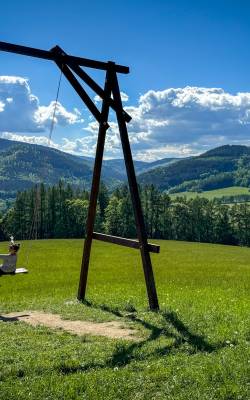 Fotopoint obří houpačka