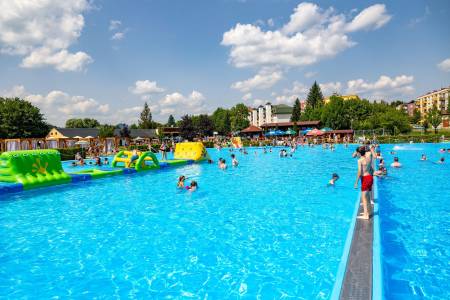 LETNÍ KOUPALIŠTĚ V ŠUMPERKU