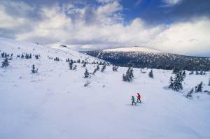 Wohin an diesem Wochenende? Auf jeden Fall in den Schnee.