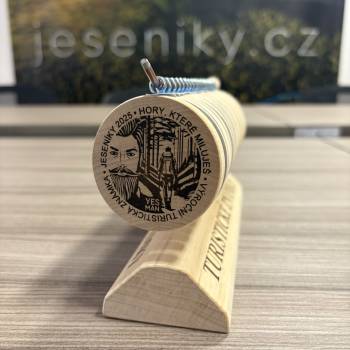 Novinka pro sběratele turistických známek