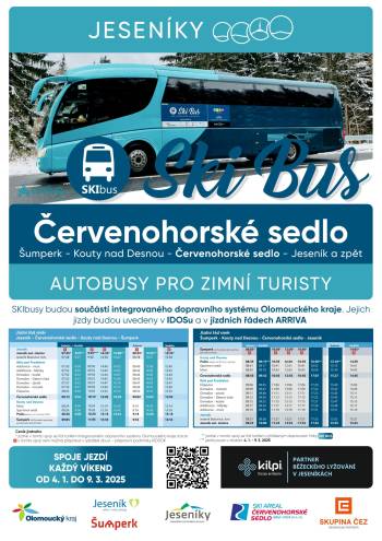 SKIBUS opět vyráží do hor