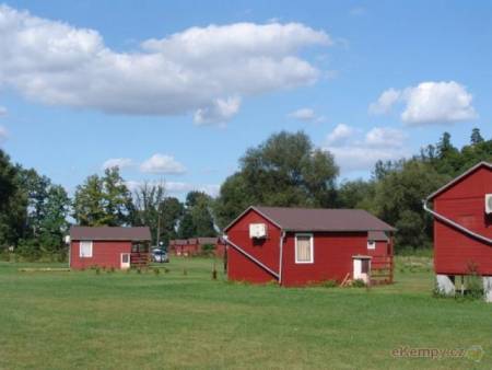 Pension and camping under Duby