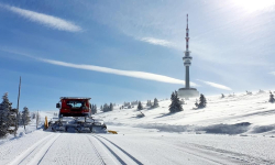 Jesenická lyžařská magistrála část Červenohorské sedlo - Švýcárna