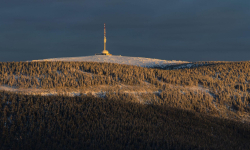 Jesenická lyžařská magistrála část Ovčárna - Švýcárna