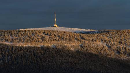 Jesenická lyžařská magistrála část Ovčárna - Švýcárna