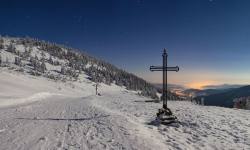 Jesenická lyžařská magistrála část Červenohorské sedlo - Vřesová studánka