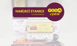 Nabíjecí stanice pro elektrokola - Leskovec nad Moravicí