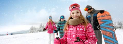 Aktivitäten im Winter