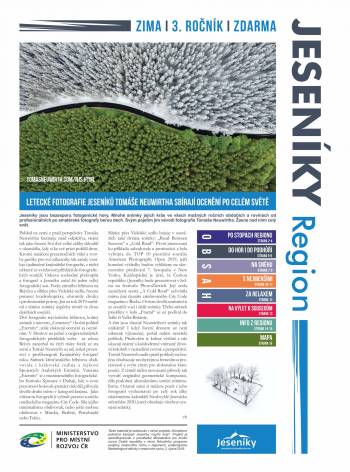 Vyšlo nové číslo Jeseníky Region