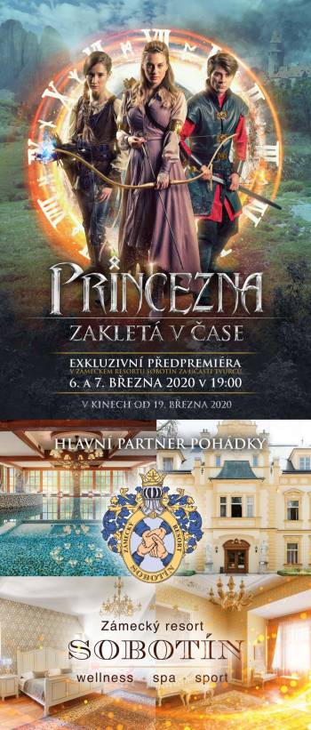 Unikátní výstava kostýmů v Zámeckém resortu Sobotín