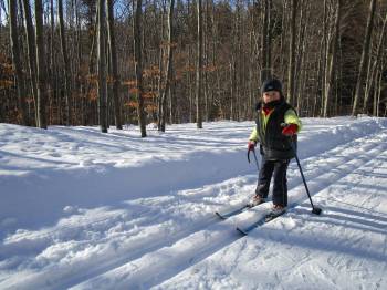 Hurá s nejmenšími na běžky!