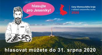 Milujete Jeseníky? Dejte jim svůj hlas v anketě